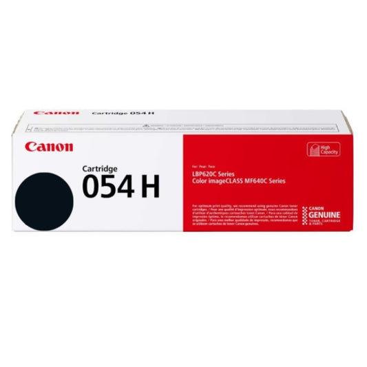 Toner Canon 054 H Negro,rendimiento 3,100 Paginas,compatible Lbp622cdw,mf642cdw,mf644cdw