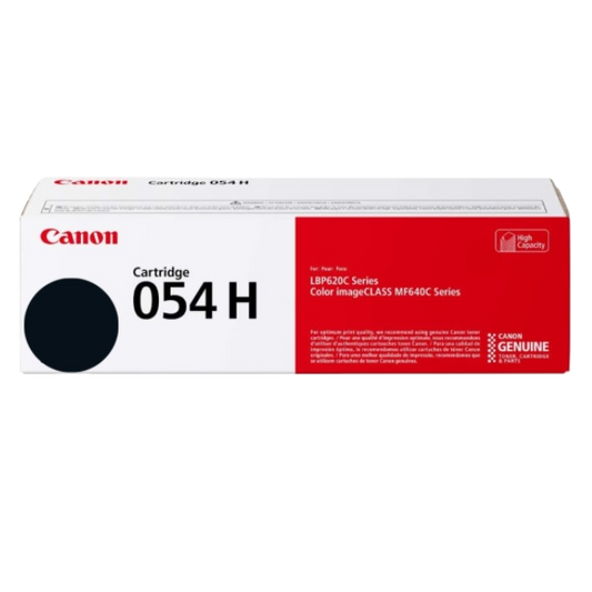 Toner Canon 054 H Negro,rendimiento 3,100 Paginas,compatible Lbp622cdw,mf642cdw,mf644cdw