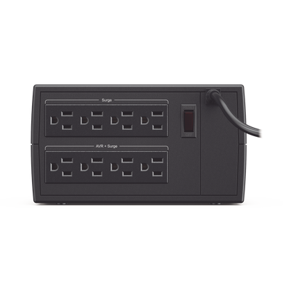 Regulador Cyberpower Cl1000vr 1000va/500w, 120v, 8 Tomacorrientes 5-15r, 3 AÑos De Garantia.