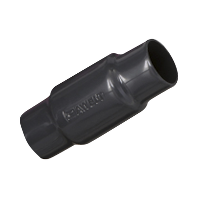 Cople Conduit  De Aluminio Con Recubrimiento Exterior De Pvc E Interior De Uretano Purpura De  1/2" (12.7 Mm).