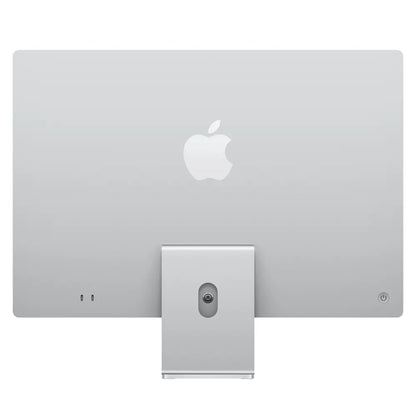 Imac 24 Retina 4.5k/chip M4 De Apple Cpu 10 Nucleos Y Gpu 10 Nucleos/24gb/1tb Ssd/4 Puertos Thunderbolt 4/gigabit Ethernet/magic Keyboard Con Touch Id/plata