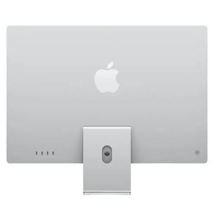 Imac 24 Retina 4.5k/chip M4 De Apple Cpu 10 Nucleos Y Gpu 10 Nucleos/24gb/512gb Ssd/4 Puertos Thunderbolt 4/gigabit Ethernet/magic Keyboard Con Touch Id/plata