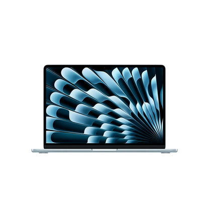Macbook Air 13 Pulgadas/chip M4 De Apple Con 10cpu Y 8gpu/16gb/256gb Ssd/2 Puertos Thunderbolt 4/ad Usb-c 30w/magic Keyboard Con Touch Id/azul Cielo