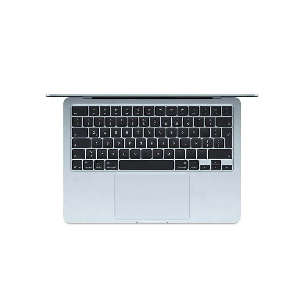 Macbook Air 13 Pulgadas/chip M4 De Apple Con 10cpu Y 8gpu/16gb/256gb Ssd/2 Puertos Thunderbolt 4/ad Usb-c 30w/magic Keyboard Con Touch Id/azul Cielo
