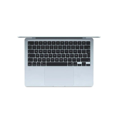Macbook Air 13 Pulgadas/chip M4 De Apple Con 10cpu Y 8gpu/16gb/256gb Ssd/2 Puertos Thunderbolt 4/ad Usb-c 30w/magic Keyboard Con Touch Id/azul Cielo