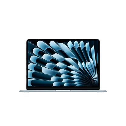 Macbook Air 13 Pulgadas/chip M4 De Apple Con 10cpu Y 8gpu/16gb/256gb Ssd/2 Puertos Thunderbolt 4/ad Usb-c 30w/magic Keyboard Con Touch Id/azul Cielo