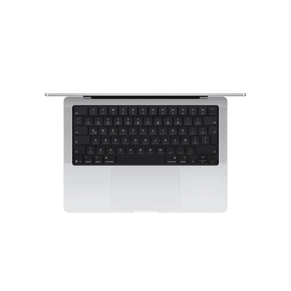 Macbook Pro 14 Pulgadas/chip M4 Pro  De Apple Con 12cpu Y 16gpu/24gb/512gb Ssd/3 Puertos Thunderbolt 5/hdmi/ad Usb-c 70w/magic Keyboard Con Touch Id/plata