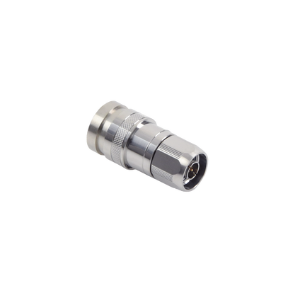 Conector N Macho En Linea De Compresion Para Rf-600.
