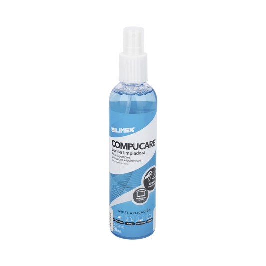 Atomizador Compucare Locion Limpiadora Para Superficies De Equipos Electronicos Silimex 250 Ml