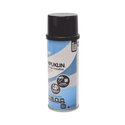 Aerosol Compuklin Limpiador Desengrasante De Tarjetas Electronicas 454 Ml Silimex