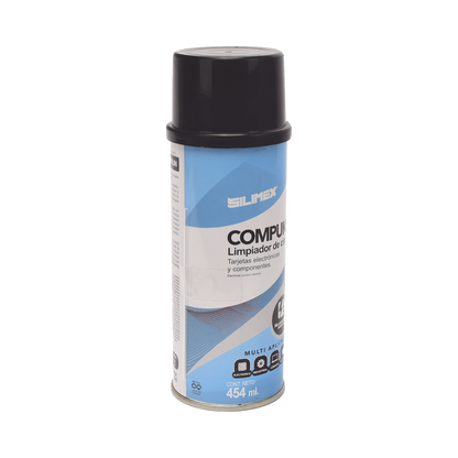 Aerosol Compuklin Limpiador Desengrasante De Tarjetas Electronicas 454 Ml Silimex