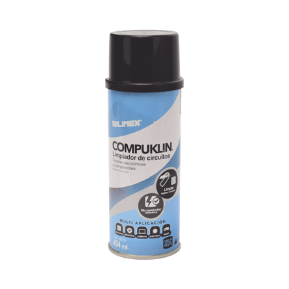 Aerosol Compuklin Limpiador Desengrasante De Tarjetas Electronicas 454 Ml Silimex