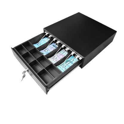 Cajon De Dinero 3nstar Cd250, Negro, Compartimientos 4 Billetes - 8 Monedas