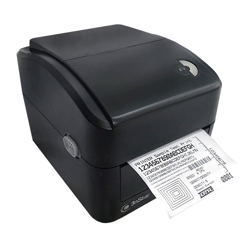 Impresora De Etiquetas 3nstar Ldt114, Termica Directa, Negro, 127 Mm/s, Usb, Ethernet Red, 1d, 2d