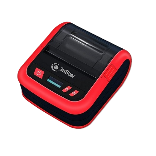 Miniprinter 3nstar Ppt305bt, Negro, Termica, 80 Mm, Usb, Bluetooth , 70mm/seg, Recibo, Etiqueta, Portatil