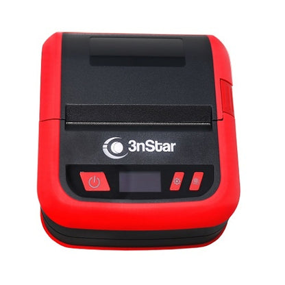 Miniprinter 3nstar Ppt305bt, Negro, Termica, 80 Mm, Usb, Bluetooth , 70mm/seg, Recibo, Etiqueta, Portatil