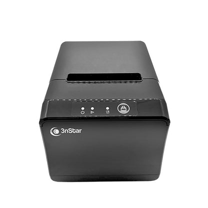 Miniprinter 3nstar Rpt004, Negro, Termica, 80mm, Usb, Ethernet Red, 230mm/seg, Recibo