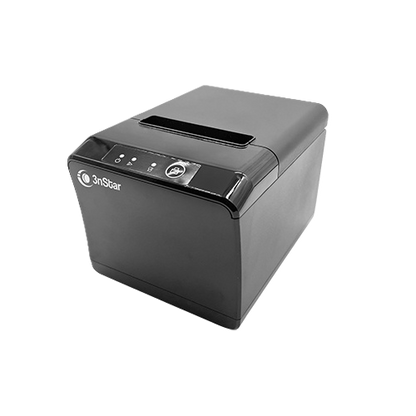 Miniprinter 3nstar Rpt004, Negro, Termica, 80mm, Usb, Ethernet Red, 230mm/seg, Recibo