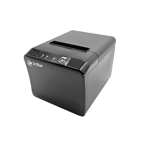 Miniprinter 3nstar Rpt004, Negro, Termica, 80mm, Usb, Ethernet Red, 230mm/seg, Recibo