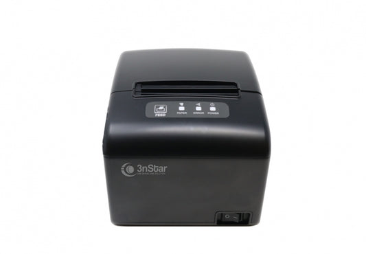 Miniprinter 3nstar Rpt006s, Negro, Termica, 80mm, Usb, Serial, Ethernet Red, 260mm/seg, Recibo