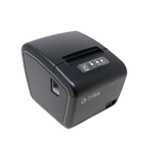 Miniprinter 3nstar Rpt006s, Negro, Termica, 80mm, Usb, Serial, Ethernet Red, 260mm/seg, Recibo