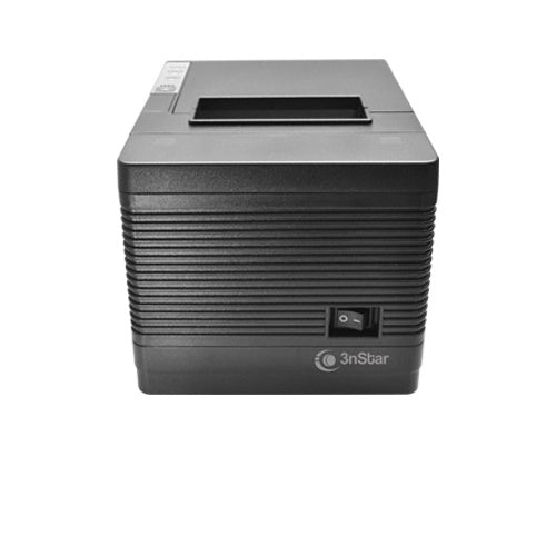 Miniprinter 3nstar Rpt008, Negro, Termica, 80mm, Usb, Rs-232, Ethernet Red, 260mm/seg, Recibo