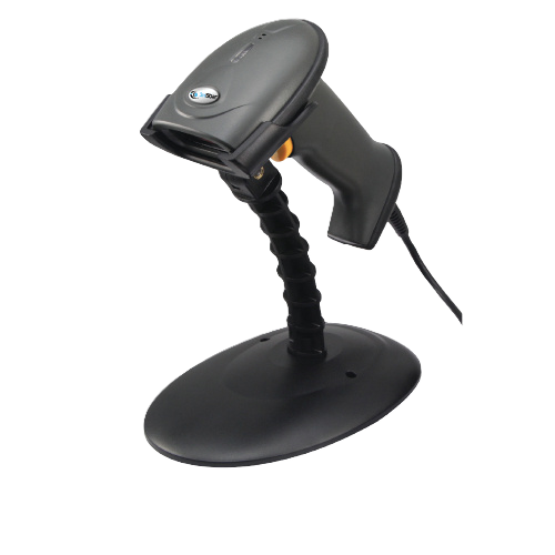 Lector De Codigo De Barras 3nstar Sc100, Negro, Laser, Usb, 1d, 100 Escaneos Por Segundo