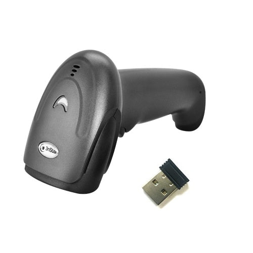 Lector De Codigo De Barras 3nstar Sc310bt, Negro, Laser, Usb, Bluetooth, 1d, 300 Escaneos Por Segundo, Unidireccional, Alcance 30 Mm