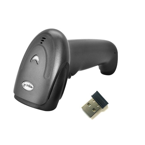 Lector De Codigo De Barras 3nstar Sc402bt, Negro, Inalambrico,laser,usb, Rs232, Usb Virtual Com, Bluetooth,1d, 2d, 30 Cuadros Por Segundo