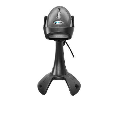 Lector De Codigo De Barras 3nstar Sc410, Negro, Usb, Rs232, 1d, 2d, 60 Cuadros Por Segundo
