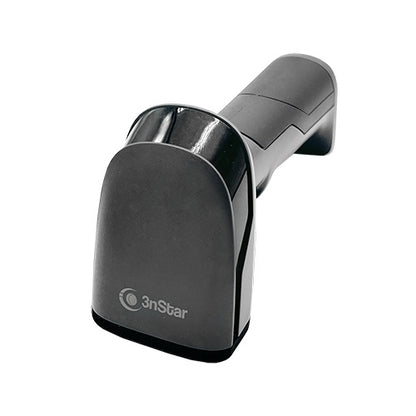 Lector De Codigo De Barras 3nstar Sc430, Negro/gris Inalambrico, Imager,1d, 2d, 60 Cuadros Por Segundo, Omnidireccional, Alcance 100m