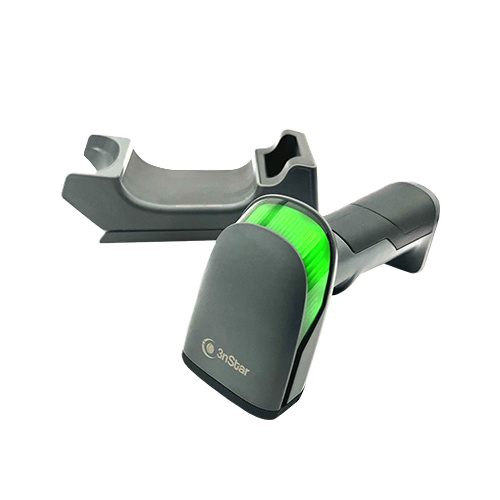 Lector De Codigo De Barras 3nstar Sc430, Negro/gris Inalambrico, Imager,1d, 2d, 60 Cuadros Por Segundo, Omnidireccional, Alcance 100m