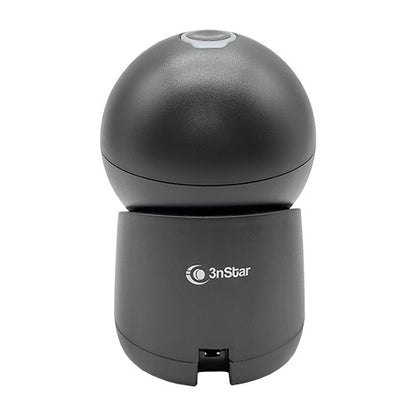 Lector De Codigo De Barras Omnidireccional 3nstar Sc504, Negro, Usb, Rs232 Opcional , 1d, 2d, 60 Cuadros Por Segundo