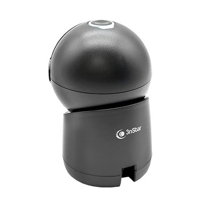 Lector De Codigo De Barras Omnidireccional 3nstar Sc504, Negro, Usb, Rs232 Opcional , 1d, 2d, 60 Cuadros Por Segundo