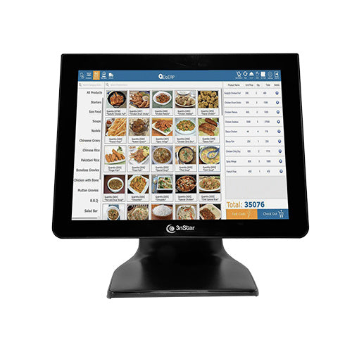 Monitor 3nstar Tcm008vh, Touch Screen, 15 Pulgadas, Tecnologia Capacitiva 10 Puntos , Vga, Hdmi,usb