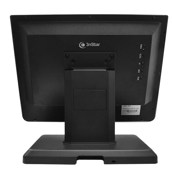 Monitor 3nstar Tcm010vh, Touch Screen, 15 Pulgadas, Capacitiva 10 Puntos , Construido Con Base De Metal , Vga, Hdmi , Usb