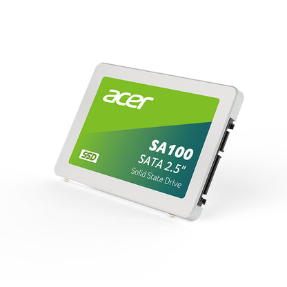 Unidad De Estado Solido Ssd Interno Acer Sa100 960gb 2.5 Sata3 Lect.560 Escrit.500 Mbs 7mm Pc Laptop Minipc Bl.9bwwa.104