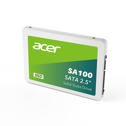 Unidad De Estado Solido Ssd Interno Acer Sa100 960gb 2.5 Sata3 Lect.560 Escrit.500 Mbs 7mm Pc Laptop Minipc Bl.9bwwa.104