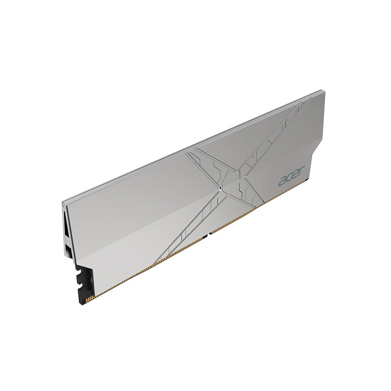 Memoria  Acer Ht200 Udimm Ddr5 64gb (2x32gb) 6400 Mhz Pc/gaming Color Plata (bl.9bwwa.464)