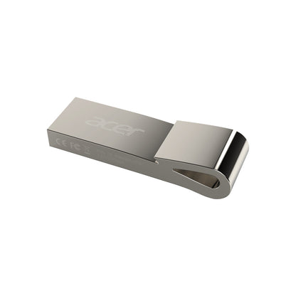 Memoria Usb Acer Uf200 8gb 2.0 Lect. 30mb/s Escrit. 15mb/s Color Metlico ( Bl.9bwwa.501)