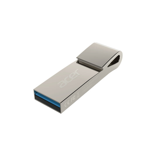 Memoria Usb Acer Uf200 8gb 2.0 Lect. 30mb/s Escrit. 15mb/s Color Metlico ( Bl.9bwwa.501)