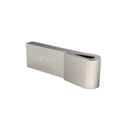 Memoria Usb Acer Uf200 8gb 2.0 Lect. 30mb/s Escrit. 15mb/s Color Metlico ( Bl.9bwwa.501)