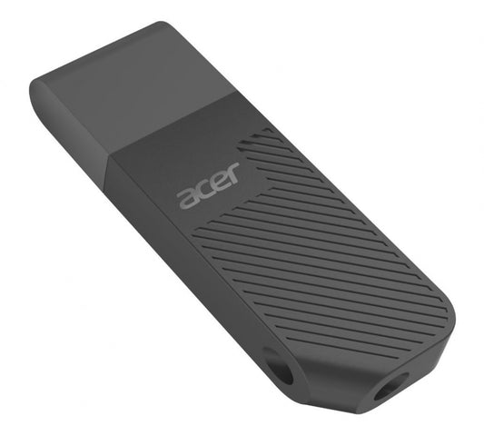 Memoria Usb Acer Up300 32gb 3.2 Lect. 100mb/s Escrit. 30mb/s Color Negro Bl.9bwwa.525