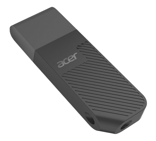 Memoriausb Acer Up300 256gb 3.2 Lect. 120mb/s Escrit. 100mb/s Color Negro (bl.9bwwa.528)