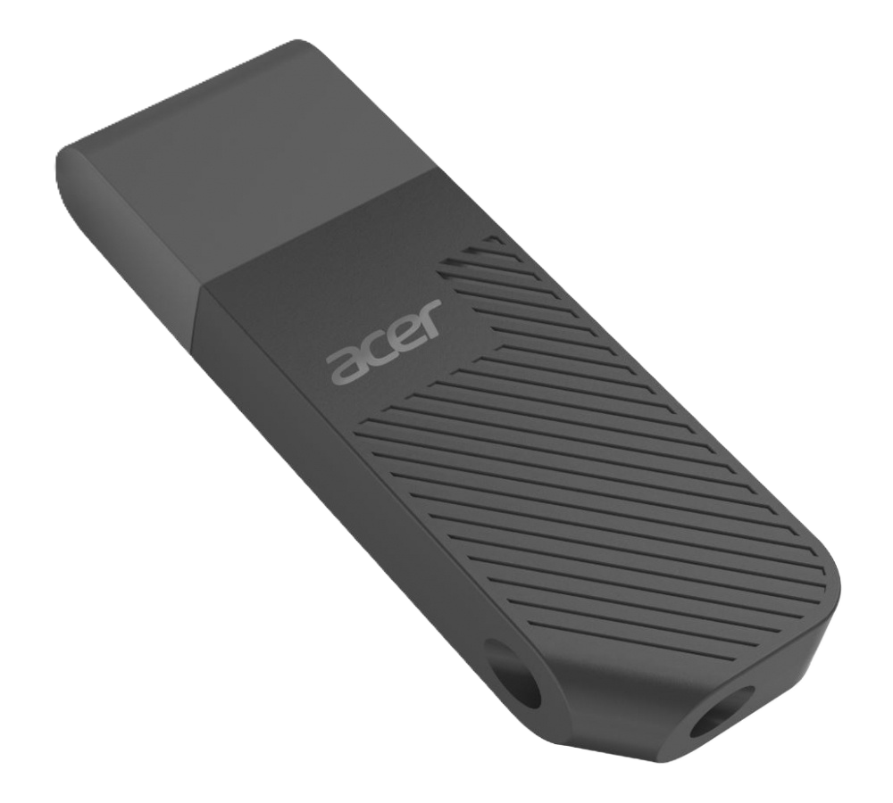 Memoria Usb 16gb Up300 Acer 3.2 Lect. 100mb/s Escrit. 30mb/s Color Negro Bl.9bwwa.524