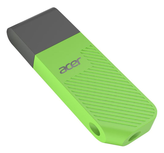 Memoria Usb Acer Up200 16gb 2.0 Lect. 30mb/s Escrit. 15mb/s Color Verde Bl.9bwwa.542