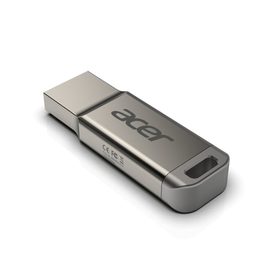 Memoria Usb Acer Um310 128gb 3.2 Lect. 120mb/s Escrit. 90mb/s Color Metalico (bl.9bwwa.582)
