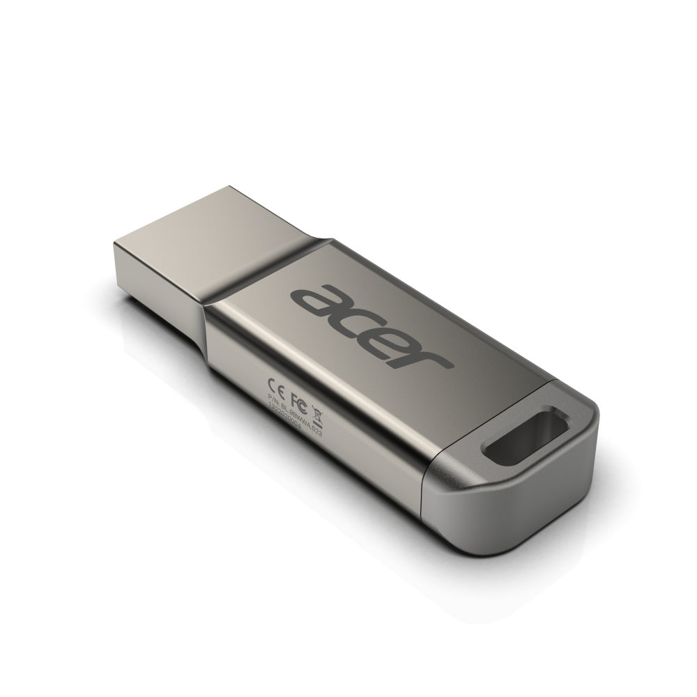 Memoria Usb Acer Um310 256gb 3.2 Lect. 120mb/s Escrit. 90mb/s Color Metalico (bl.9bwwa.583)
