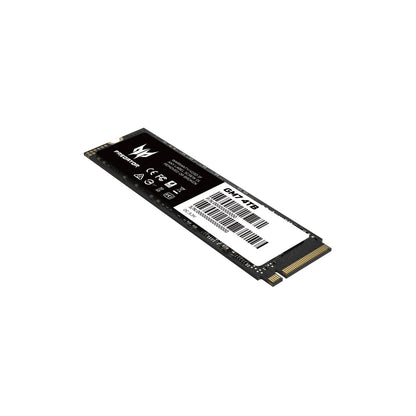 Unidad De Estado Solido Ssd Interno Predator Gm7 4tb M.2 2280 Nvme Pcie Gen 4x4 Lect.7200 Escrit.6300 Mbs 3d Tlc Nand Pc Laptop Minipc (bl.9bwwr.120)