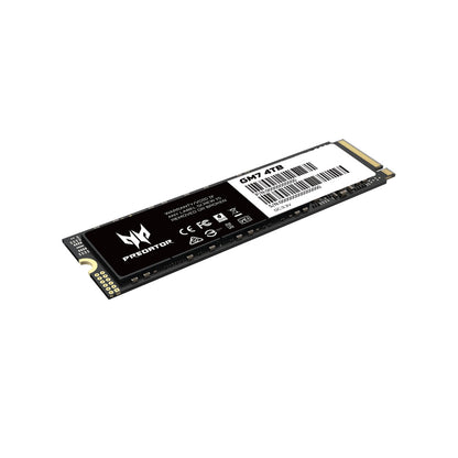 Unidad De Estado Solido Ssd Interno Predator Gm7 4tb M.2 2280 Nvme Pcie Gen 4x4 Lect.7200 Escrit.6300 Mbs 3d Tlc Nand Pc Laptop Minipc (bl.9bwwr.120)